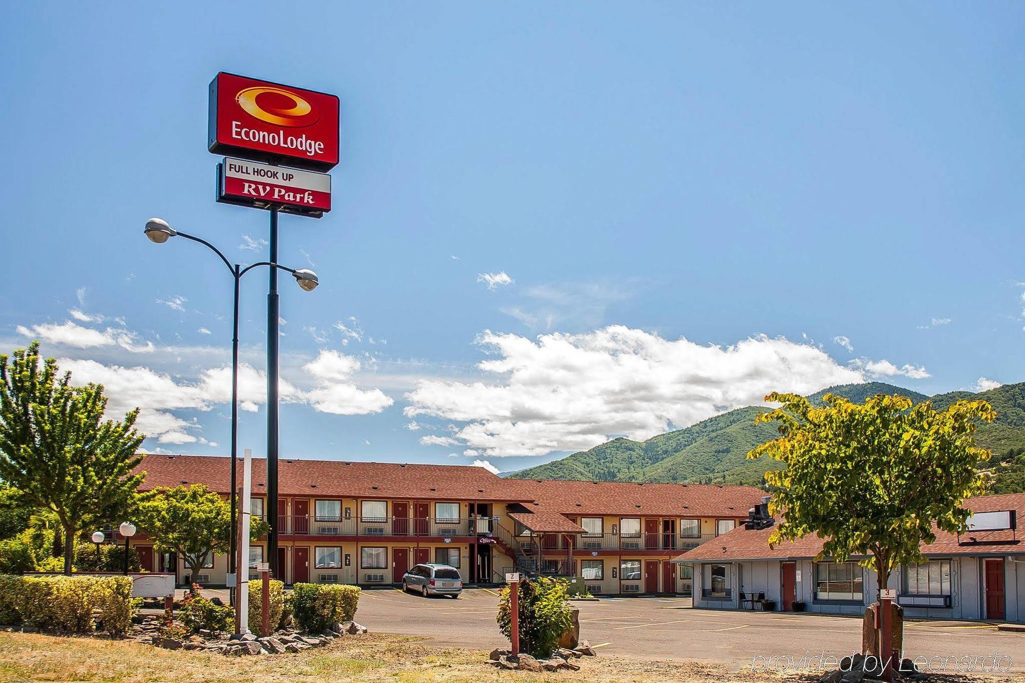 Econo Lodge Ashland Exterior foto